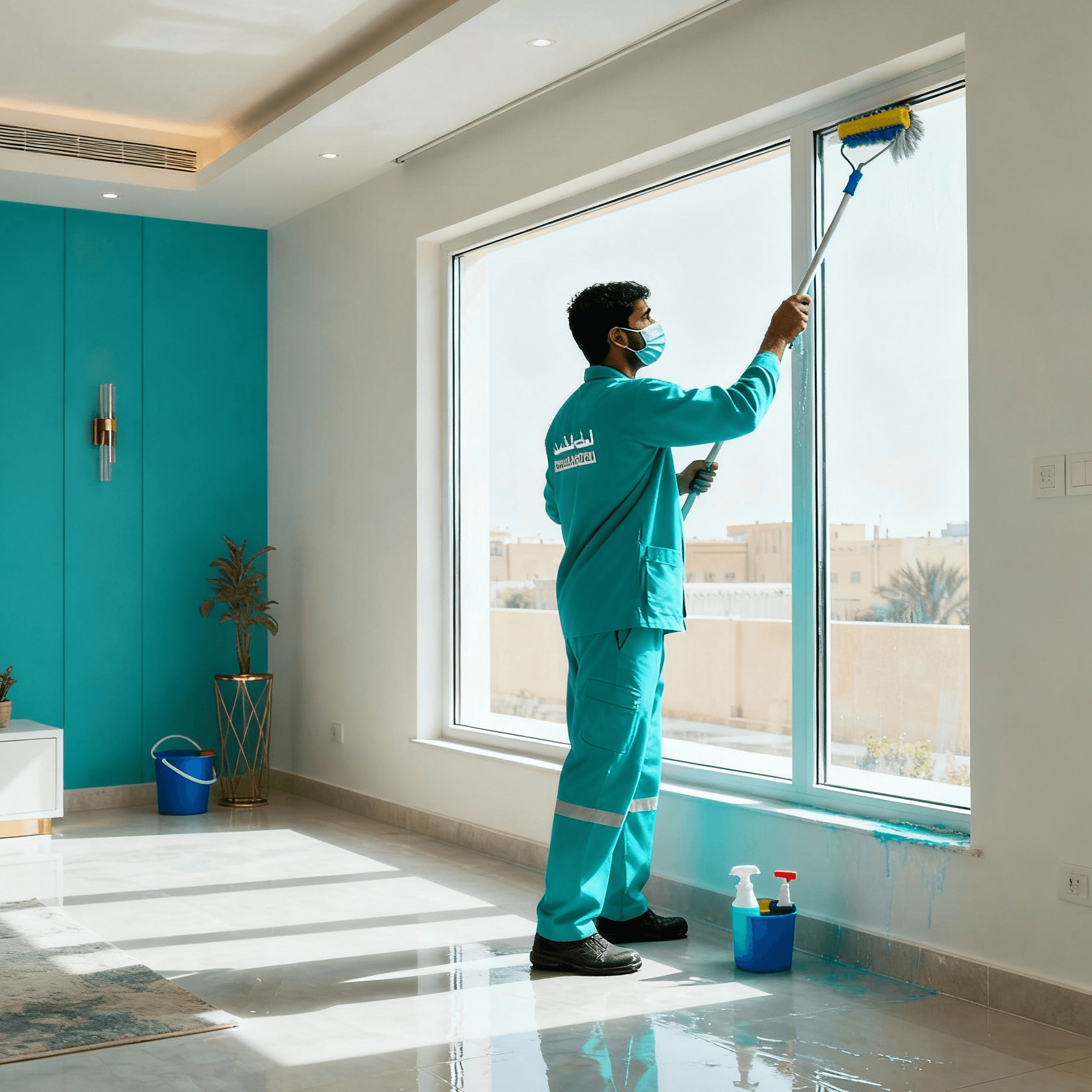 تنظيف إعادة التأهيل